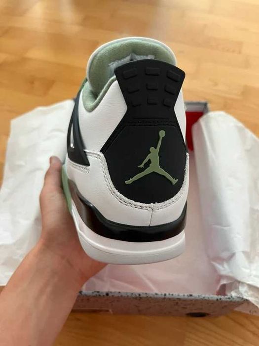 "Buty koszykówki "Nike_Air_Jordan 4_Retro_Seafoam_Roz.40
