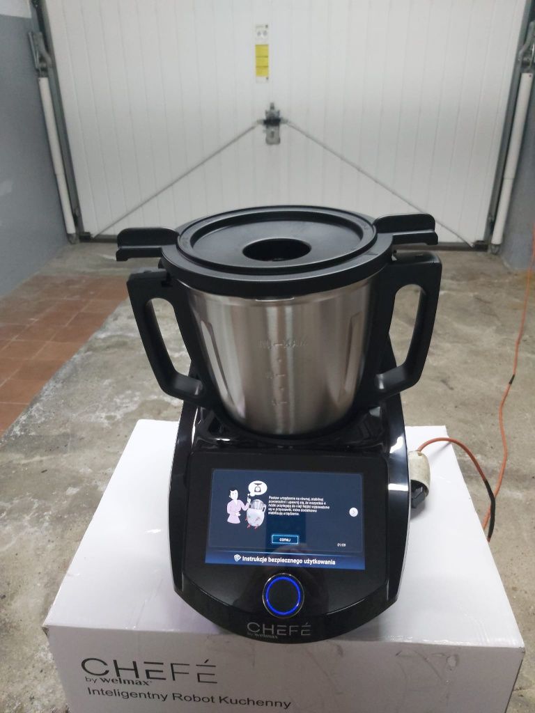 Inteligentny robot kuchenny Chefe Welmax