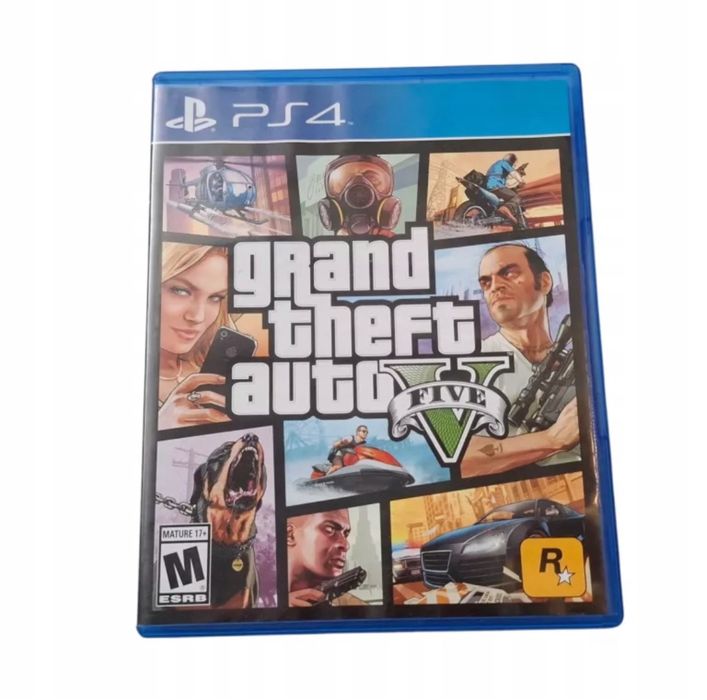 Playstation 4 gta 5 V