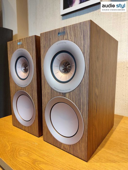 KEF R3 Meta orzech OUTLET!