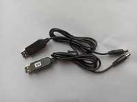 Кабель USB DC 9V, 12V для подключения роутера от повербанка