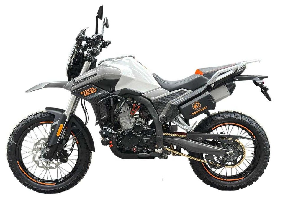 Мотоцикл TEKKEN 300 Discovery