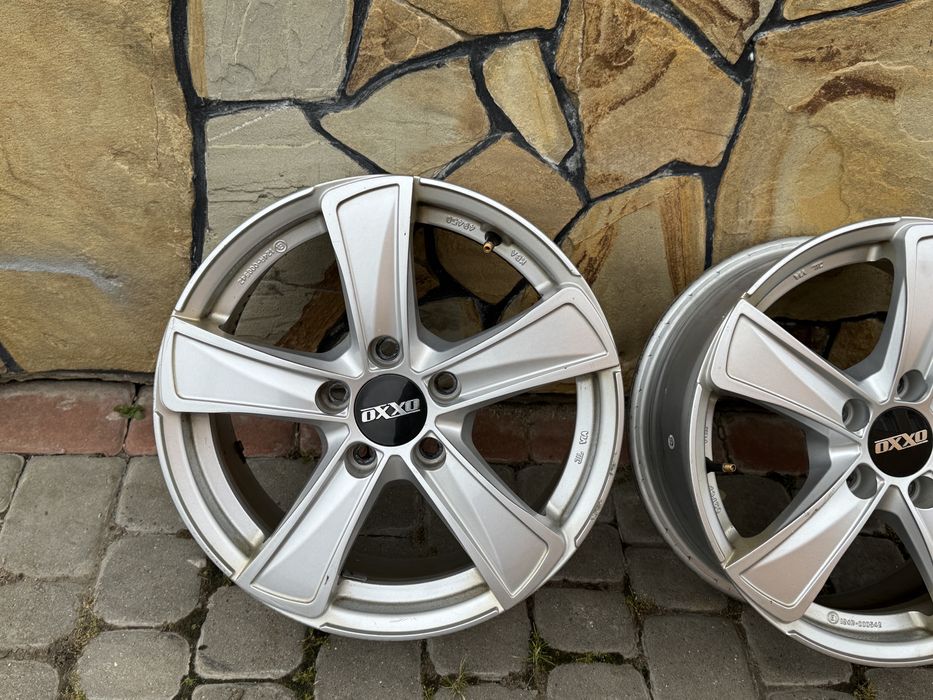 Титанові диски фольксваген шкода 5:112