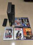 Ps2 com jogos e comando
