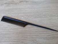 Pente de cabelo preto