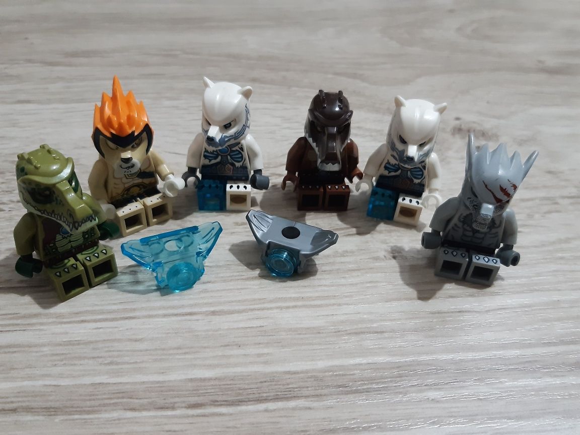 Lego Chima figurki-6 sztuk