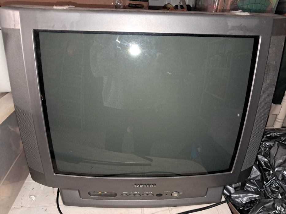 Televisão Samsung antiga
