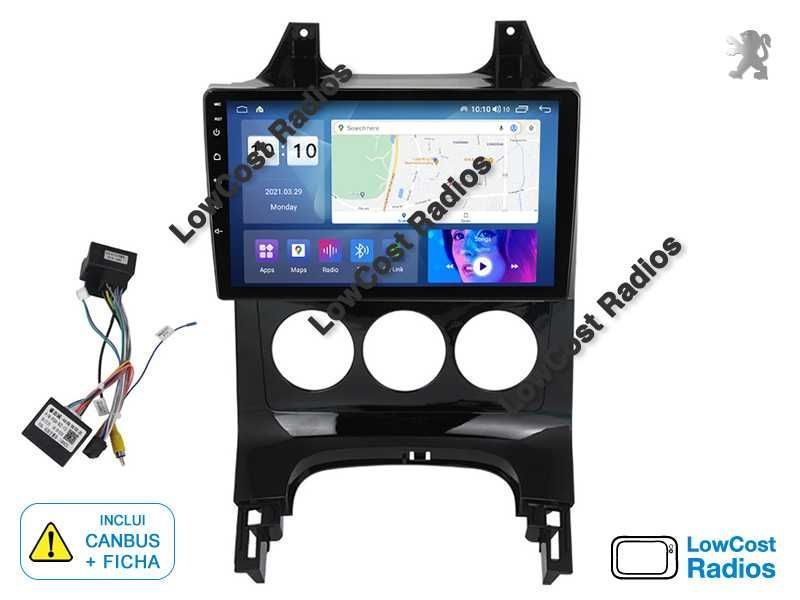 *(NOVO) Rádio PEUGEOT 3008/5008 | GPS ANDROID 10 BT USB APPS WIFI