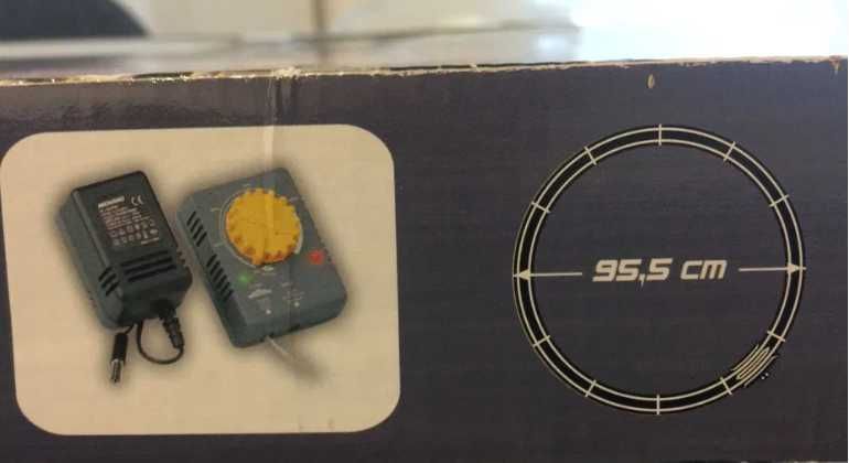 Pista de comboio Mehano/Peco usada