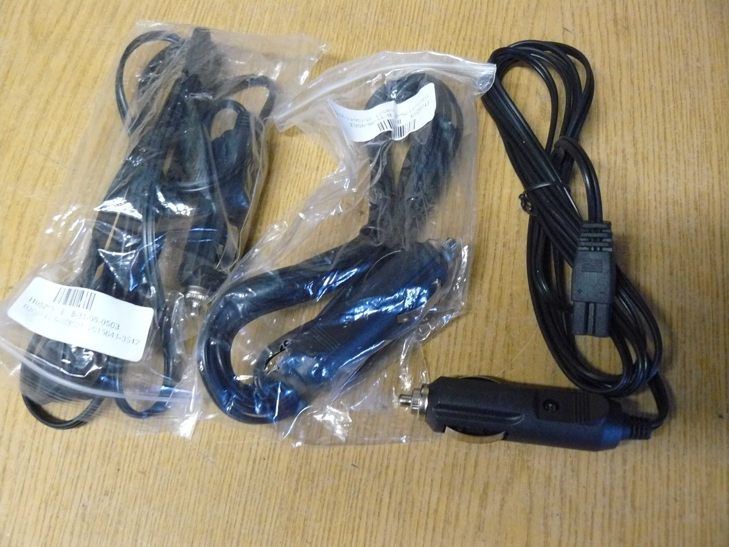 Przewód przewody kabel zasilający do lodówki turystycznej 12v -24v