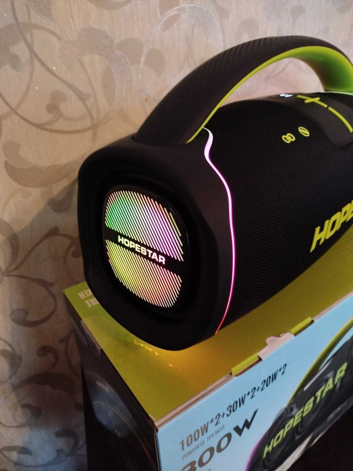 Hopestar A65 - 300W Bluetooth колонки чорні (Оригінал) Є в наявності