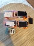 Sony Ericsson W995i Wyświetlacze,LCD ORYGINALNE sztuk 81 + klawiatury