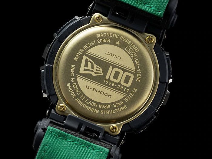 Часы Casio GM-110NE-1A ! Оригинал! Фирменная гарантия 2 года!