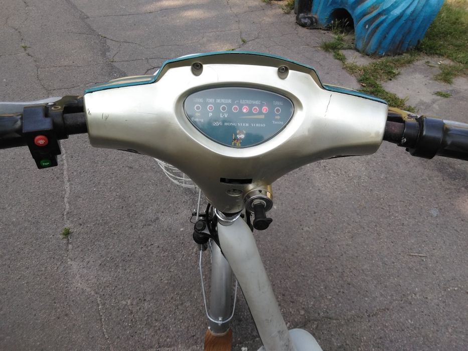 Электровелосипед Skymoto