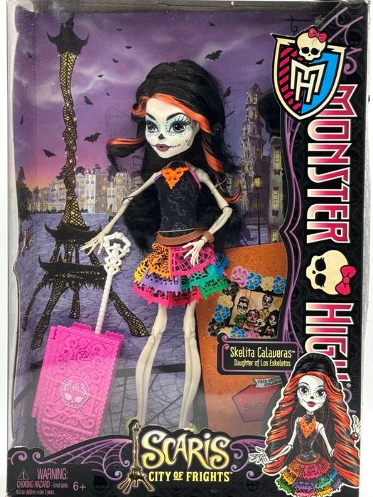 G1 Лялька Скеліта Калаверас "Скаріж"