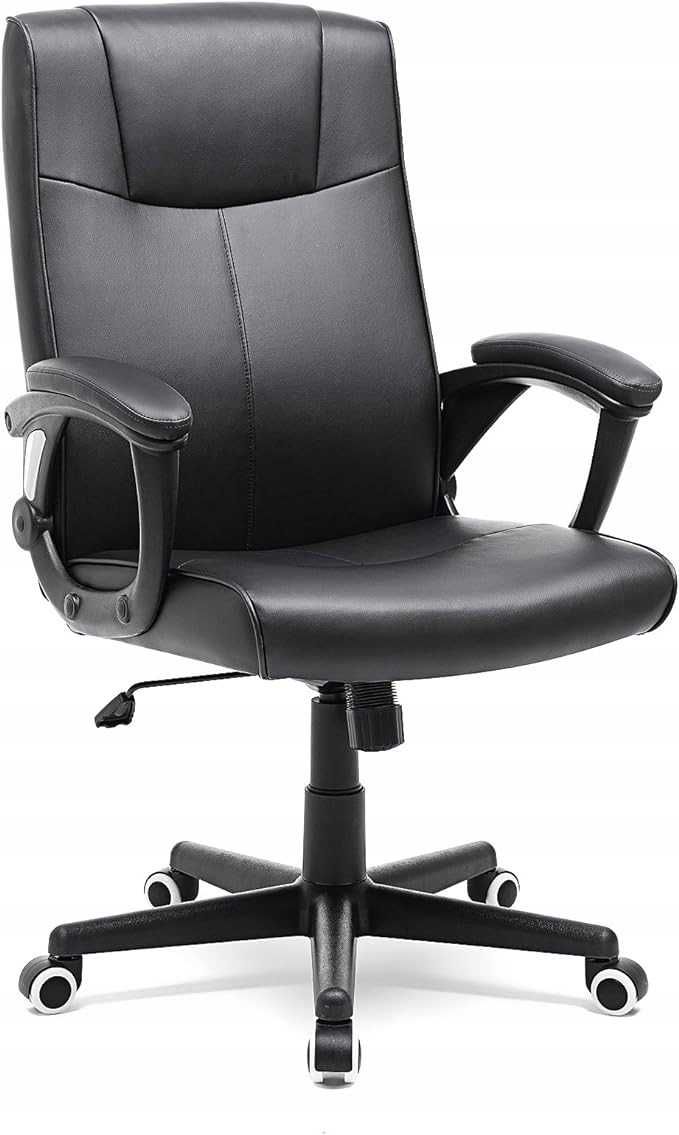 Krzesło biurowe Songmics OBG32B, czarny 66 x 66 x 110 cm