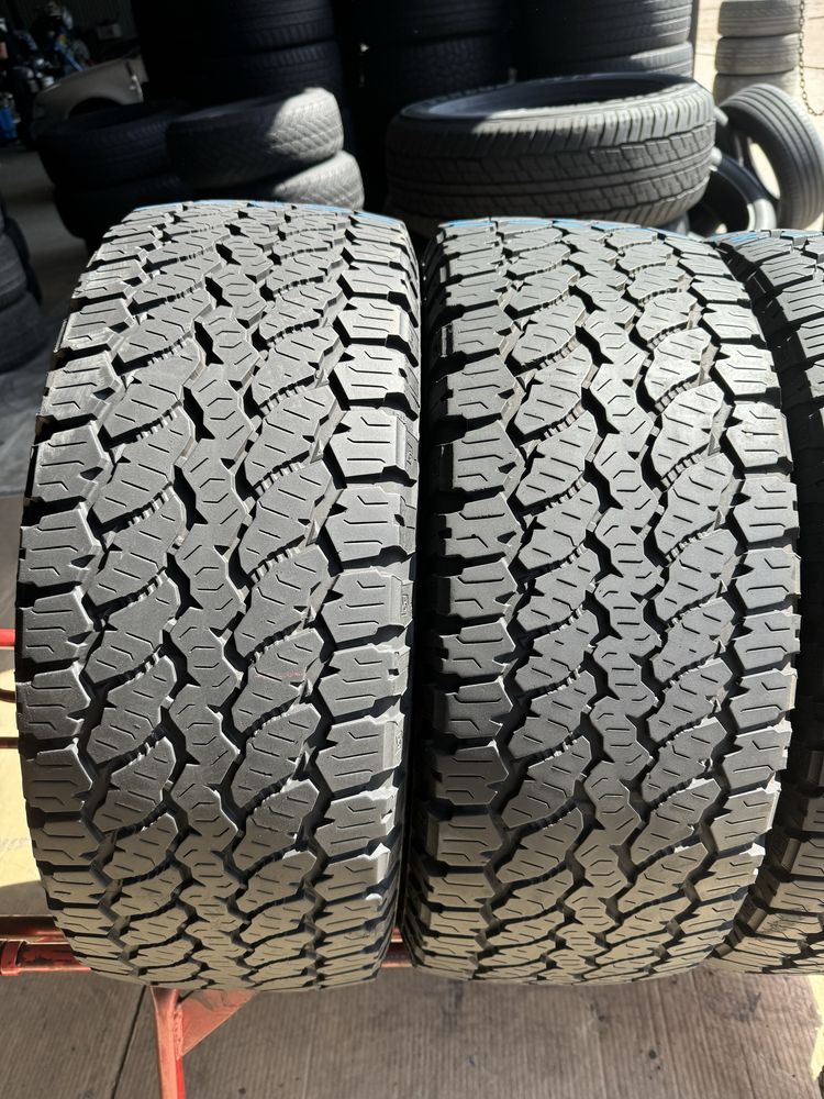 4x 265/60R18 119/116S General Grabber AT3 2019-2021 год 6-8mm