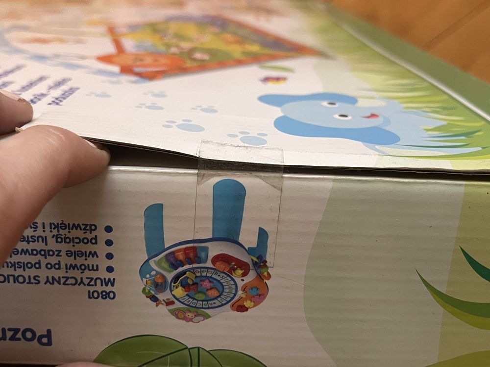 Mata edukacyjna dżungla Smily Play NOWA
