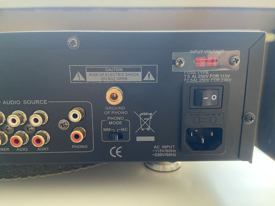 Wzmacnicz audio Advance Acoustic MAP 105