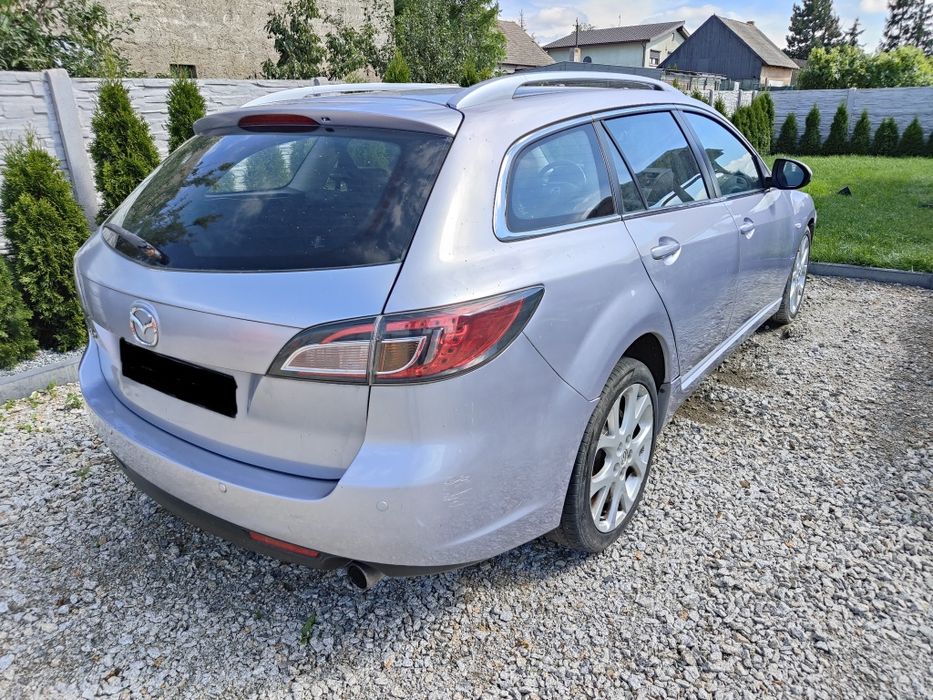 mazda 6 gh 07-10 36L na części