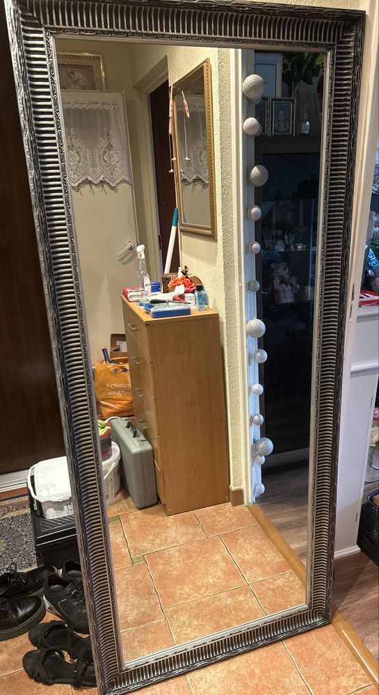Lustro duże 180x78 pilnie
