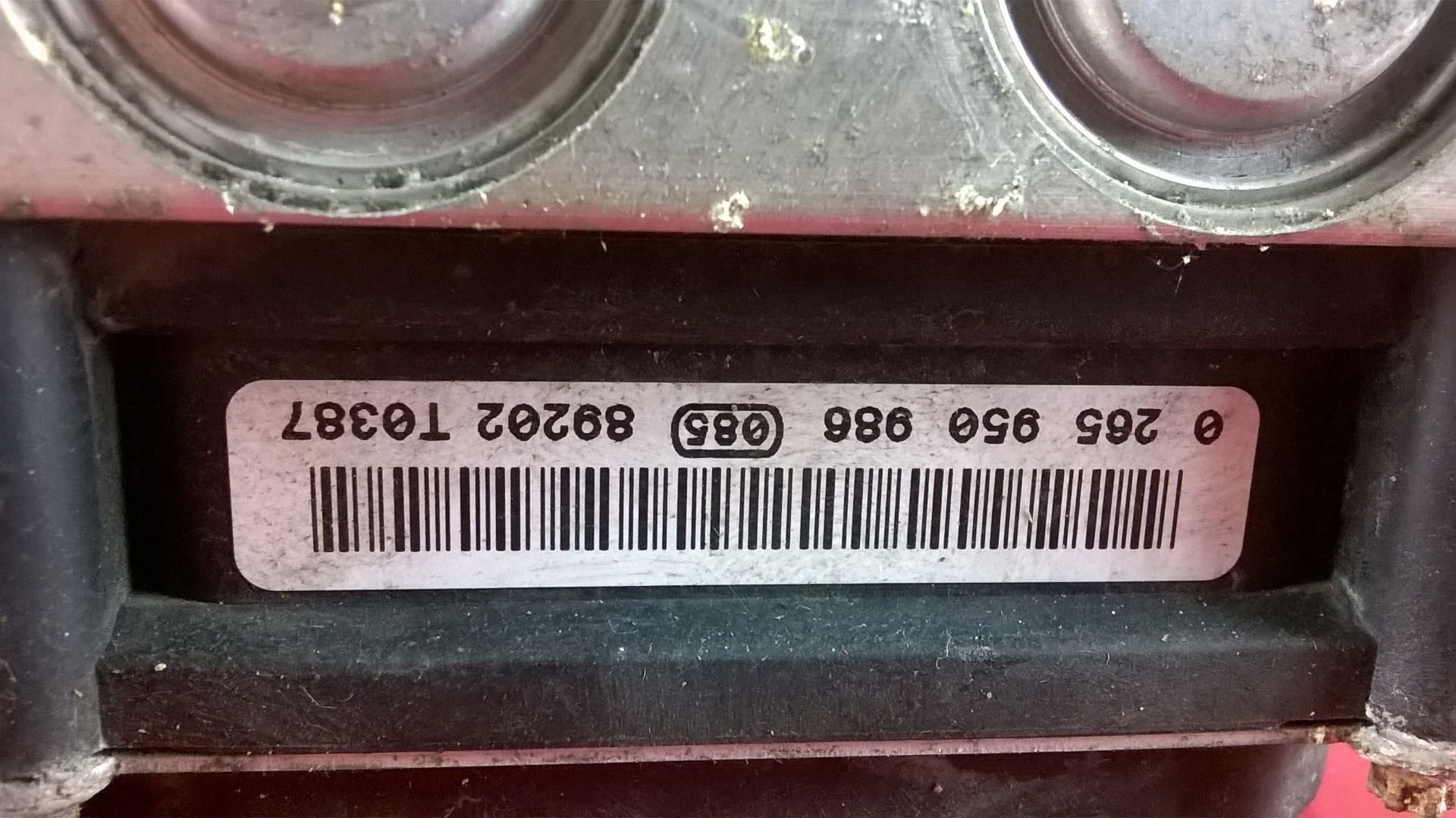 ABS [Mercedes Class B W245]