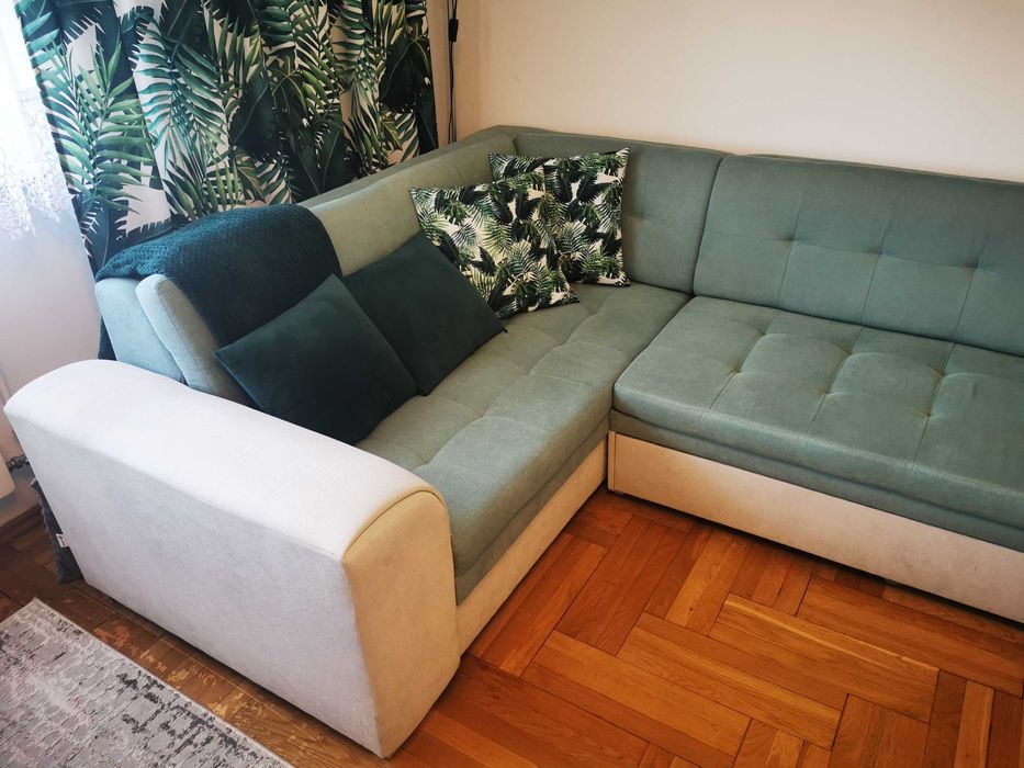 Sofa narożna z funkcją spania - super stan. POLECAM !!!