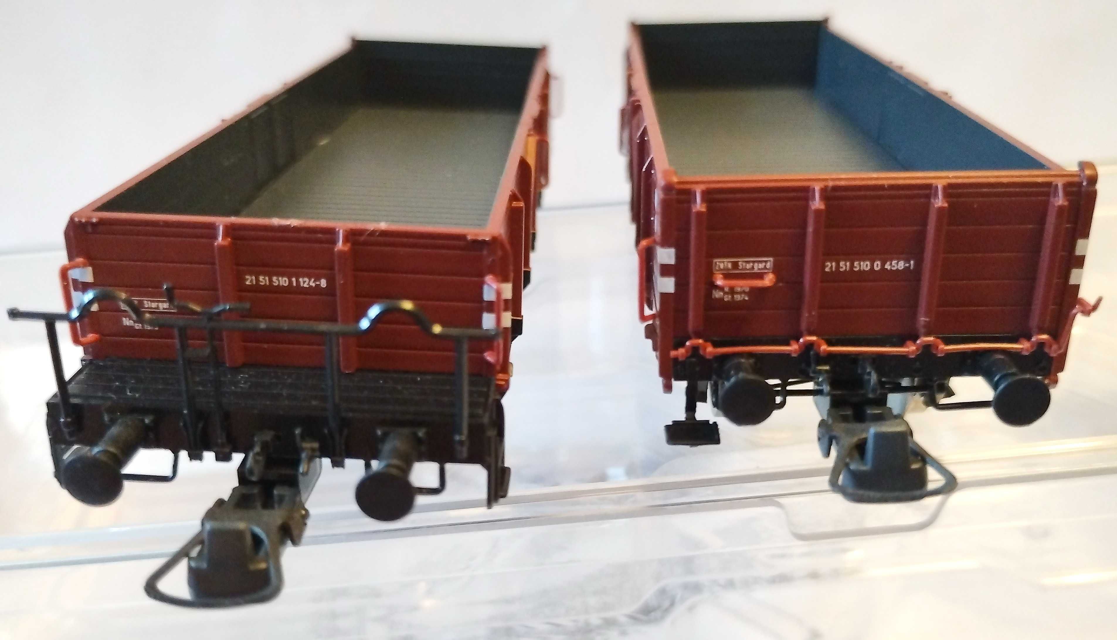 ROCO 76281 Zestaw 2 wagonów węglarek Linz PKP ep.IVa H0