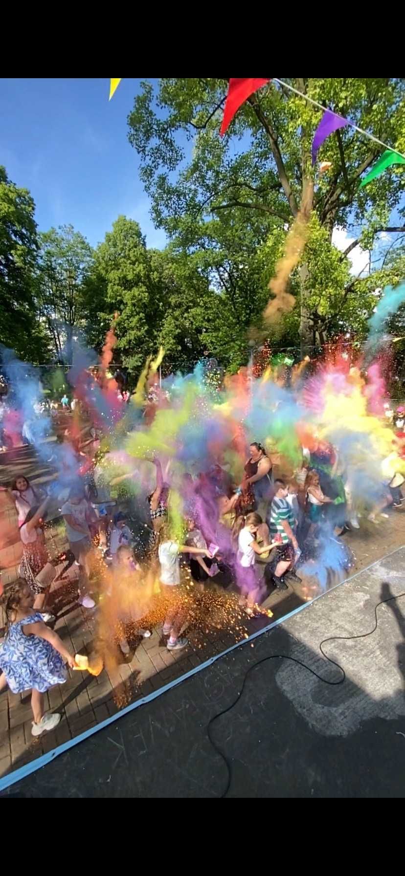 Dożynki imprezy masowe festyny - lody wata cukrowa sorbet kawa mrożona