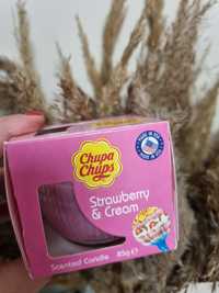 Świeca zapachowa Strawberry Cream Chupa Chups