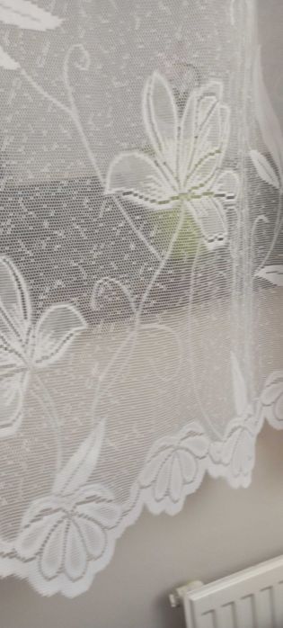 Nowa firanka żakardowa 1,60wys. x 3,00 szer.