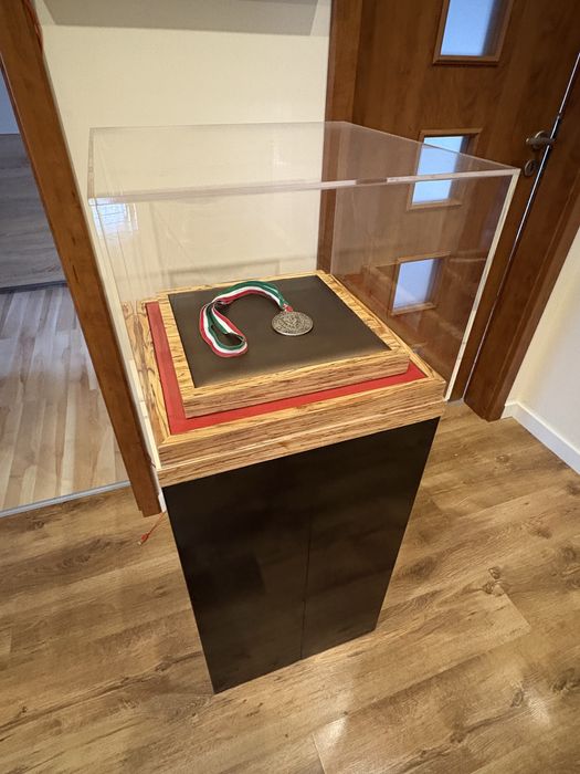 Piękna gablota kolekcjonerska