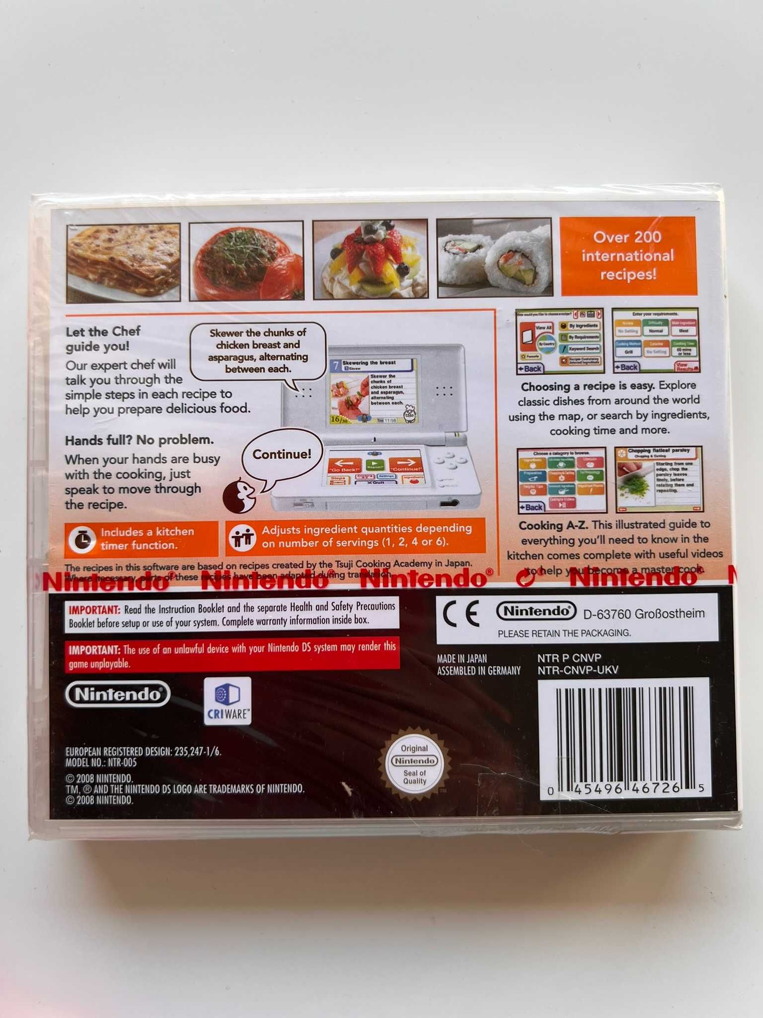 Cooking Guide Nintendo DS - Nowa (folia)