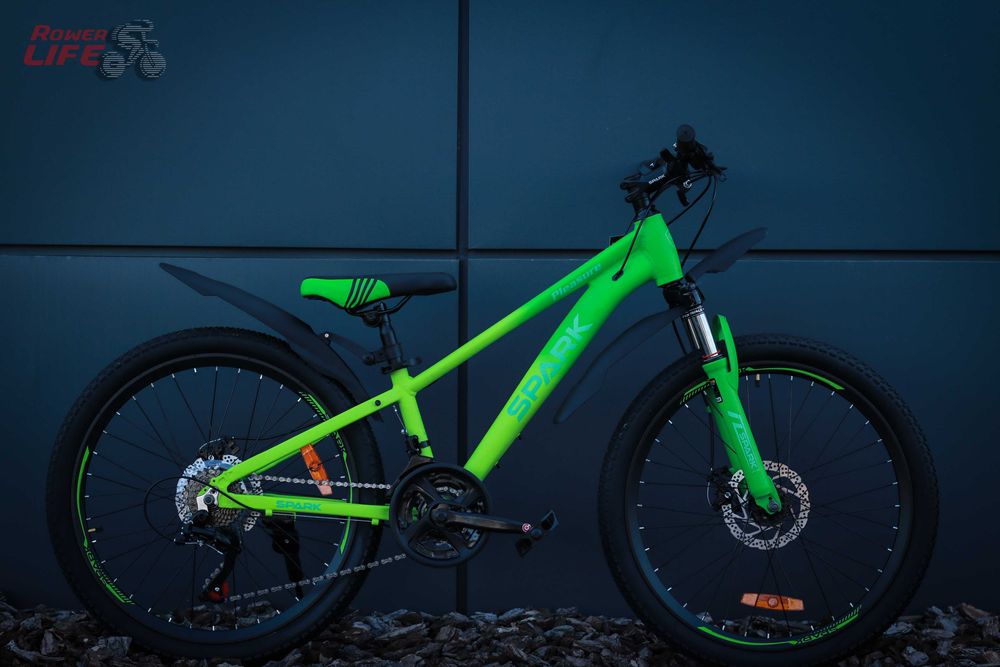 Велосипед SPARK колеса - 24", дитячий підлітковий горний