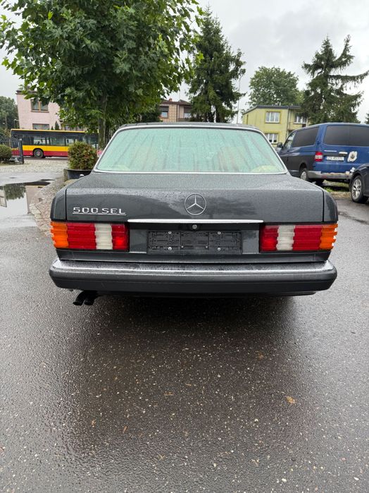 Mercedes W126 S500 SEL LONG