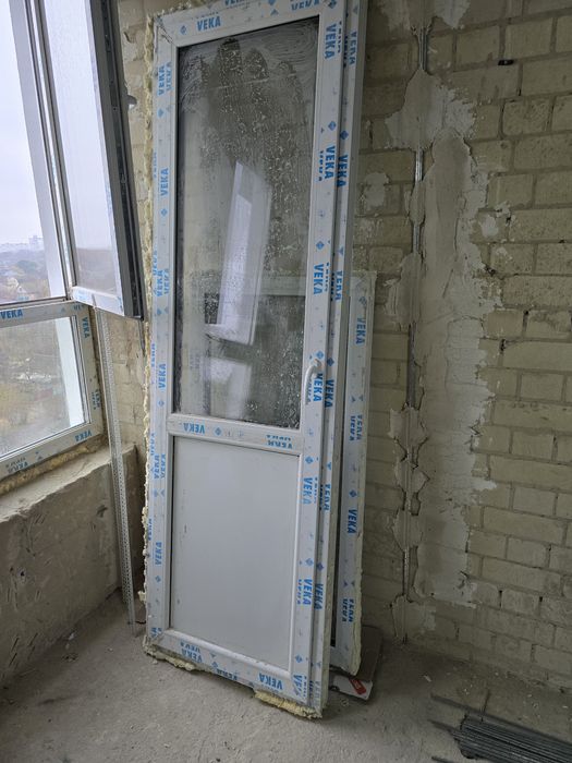 Вікна і двері металопластикові