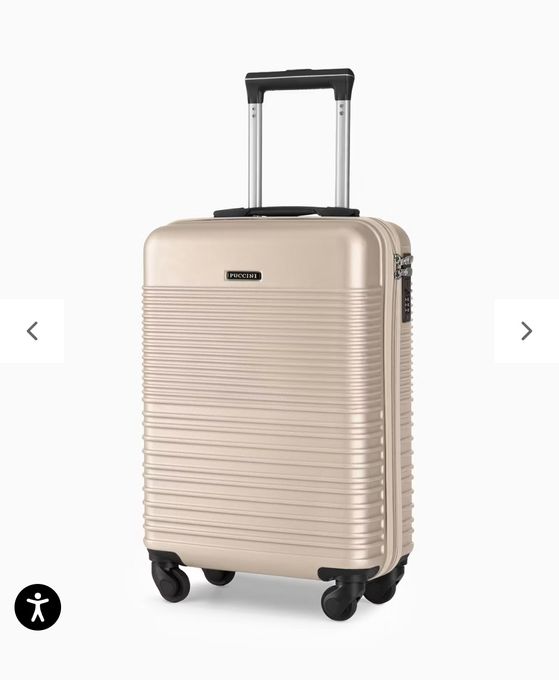 Puccini walizka kabinowa 20x36x55