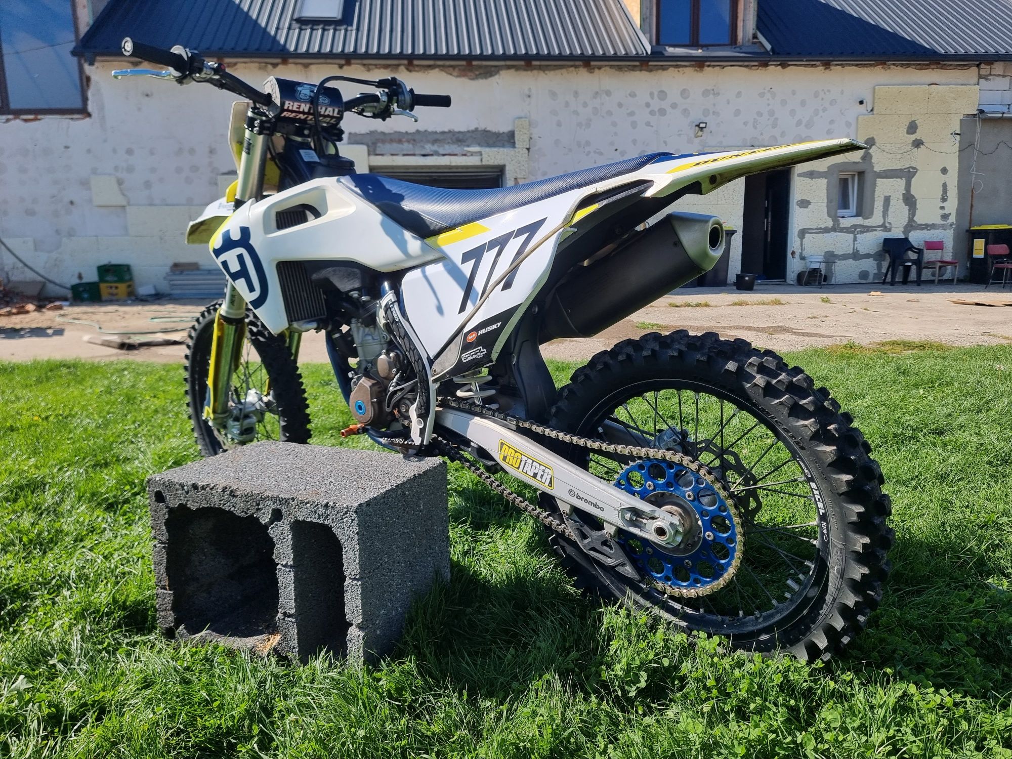 Husqvarna FC350  2019r (98Mth Super Stan, Zadbany)