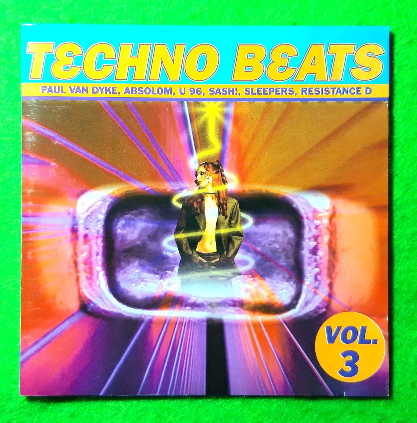Techno Beats Vol. 3 (CD, 1998)