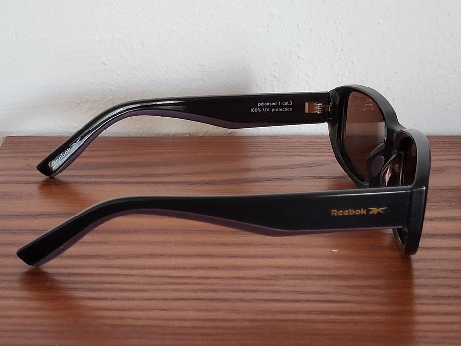 Męskie okulary przeciwsłoneczne reebok jak nowe