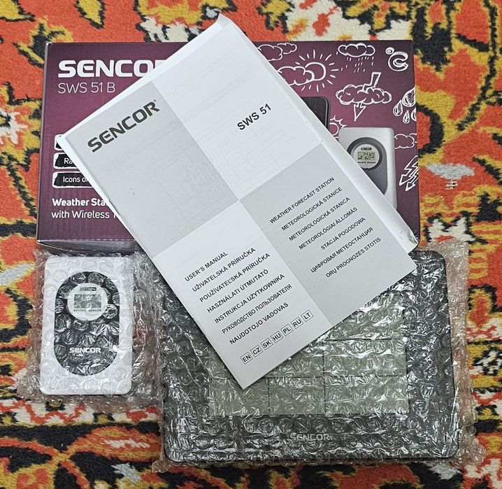 Метеостанция Sencor SWS-51B