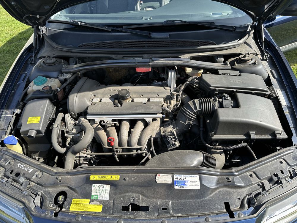 Volvo S80 2.4 benzyna klimatyzacja