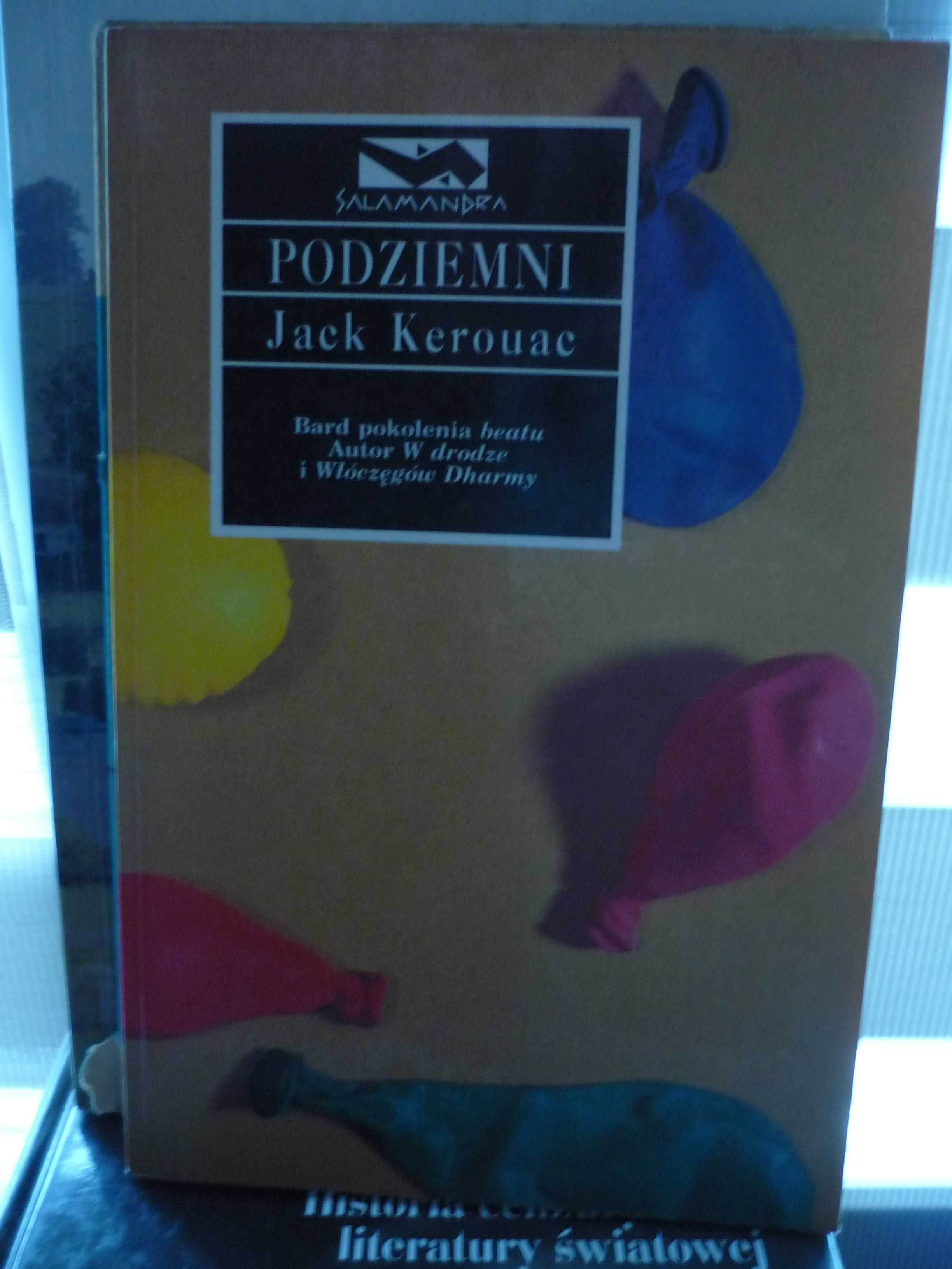 Podziemni , Jack Kerouac.