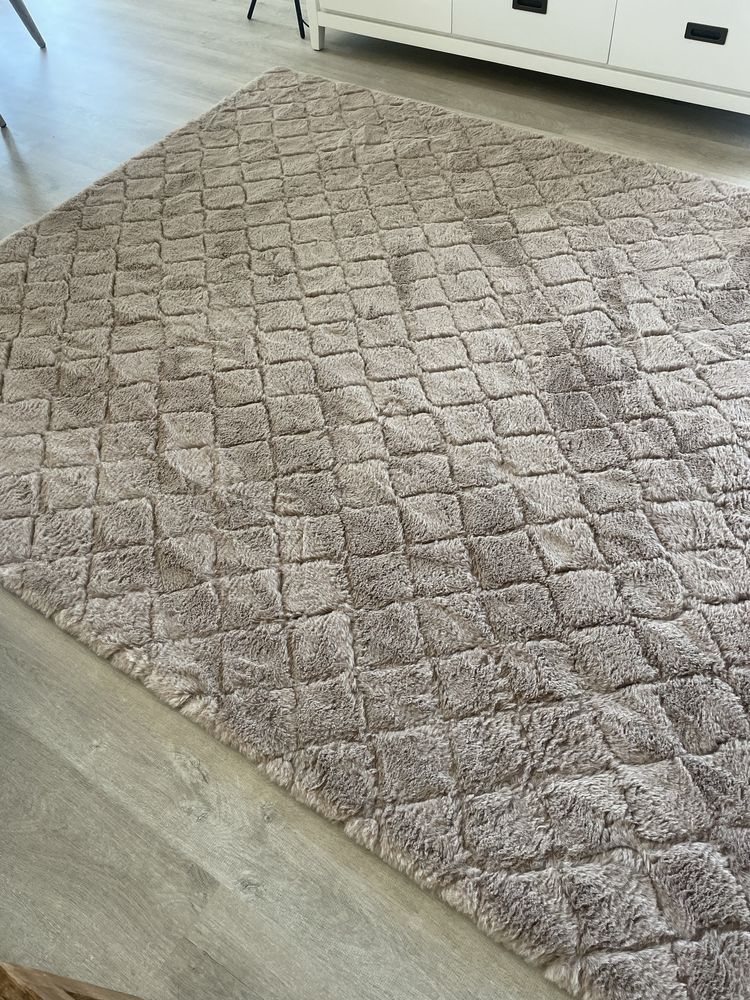 Tapete felpudo 180x270cm bege