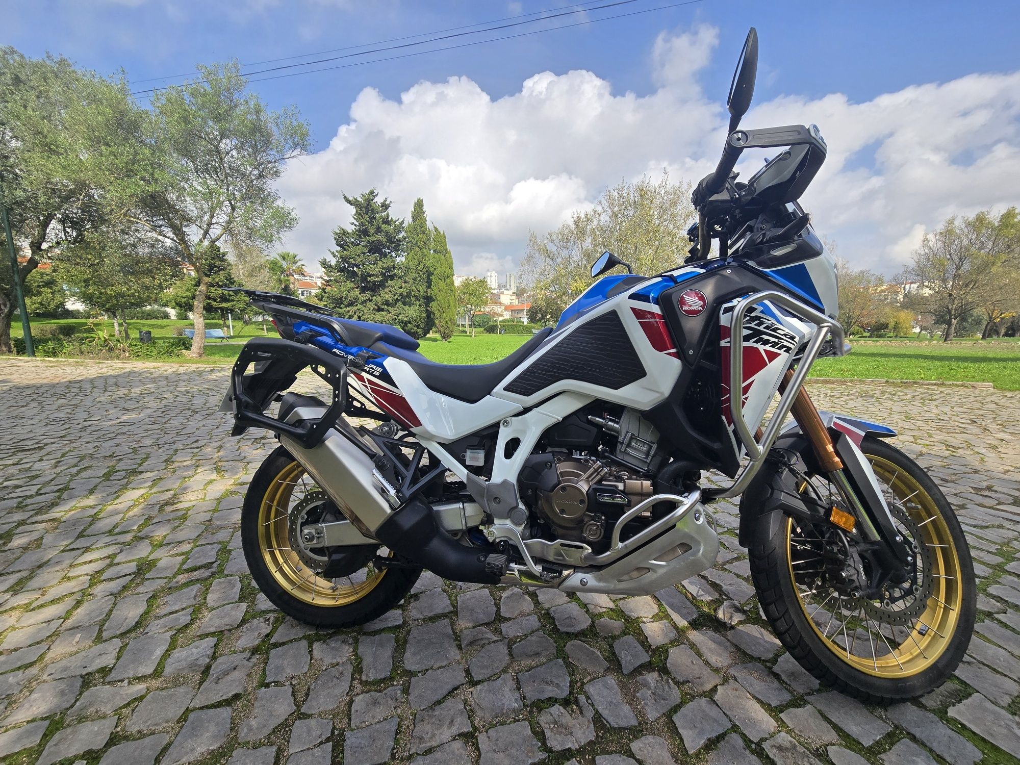 Africa Twin Adventure Sport ES DCT