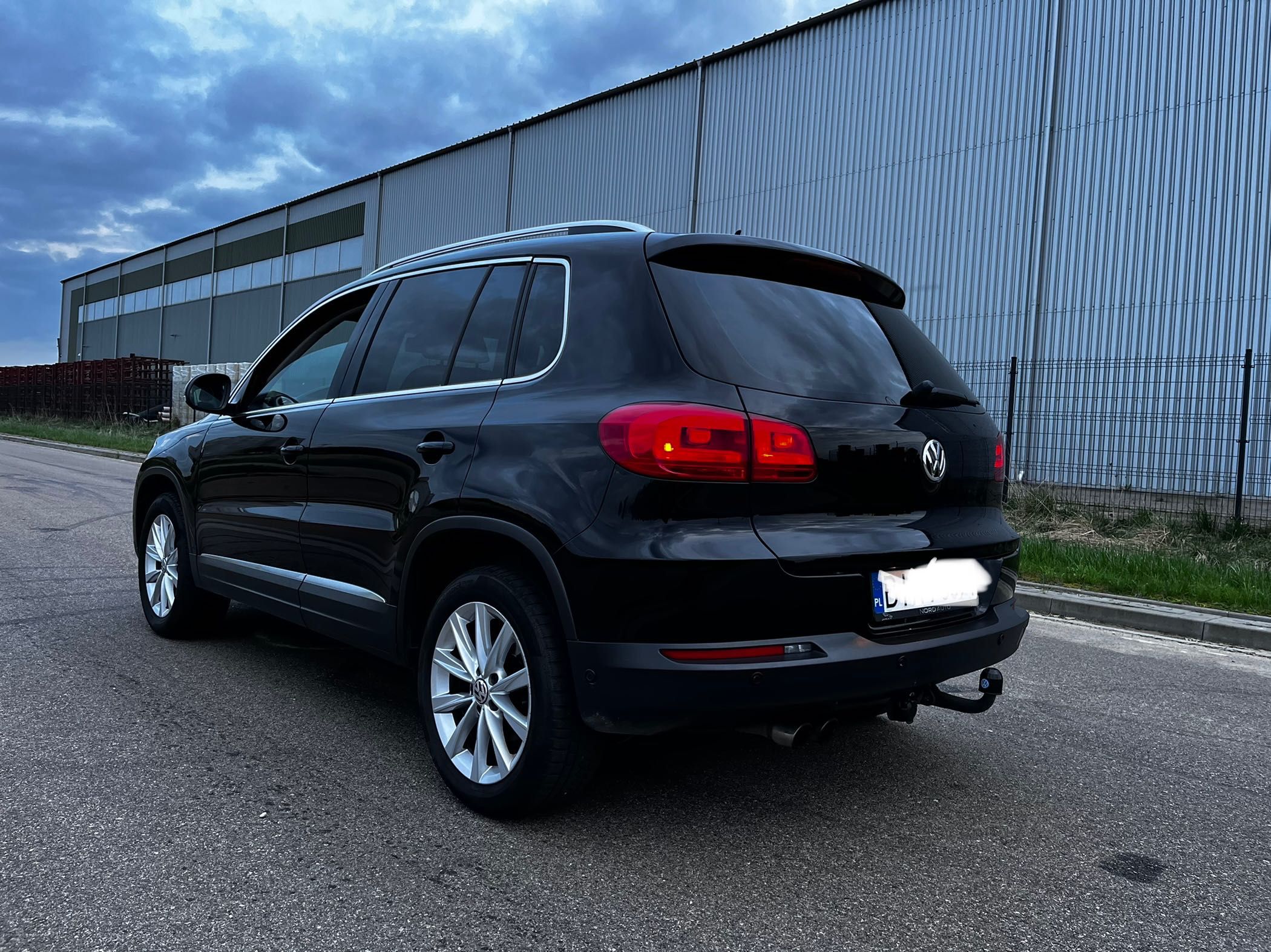 VW Tiguan 2.0 TSI 4Motion DSG