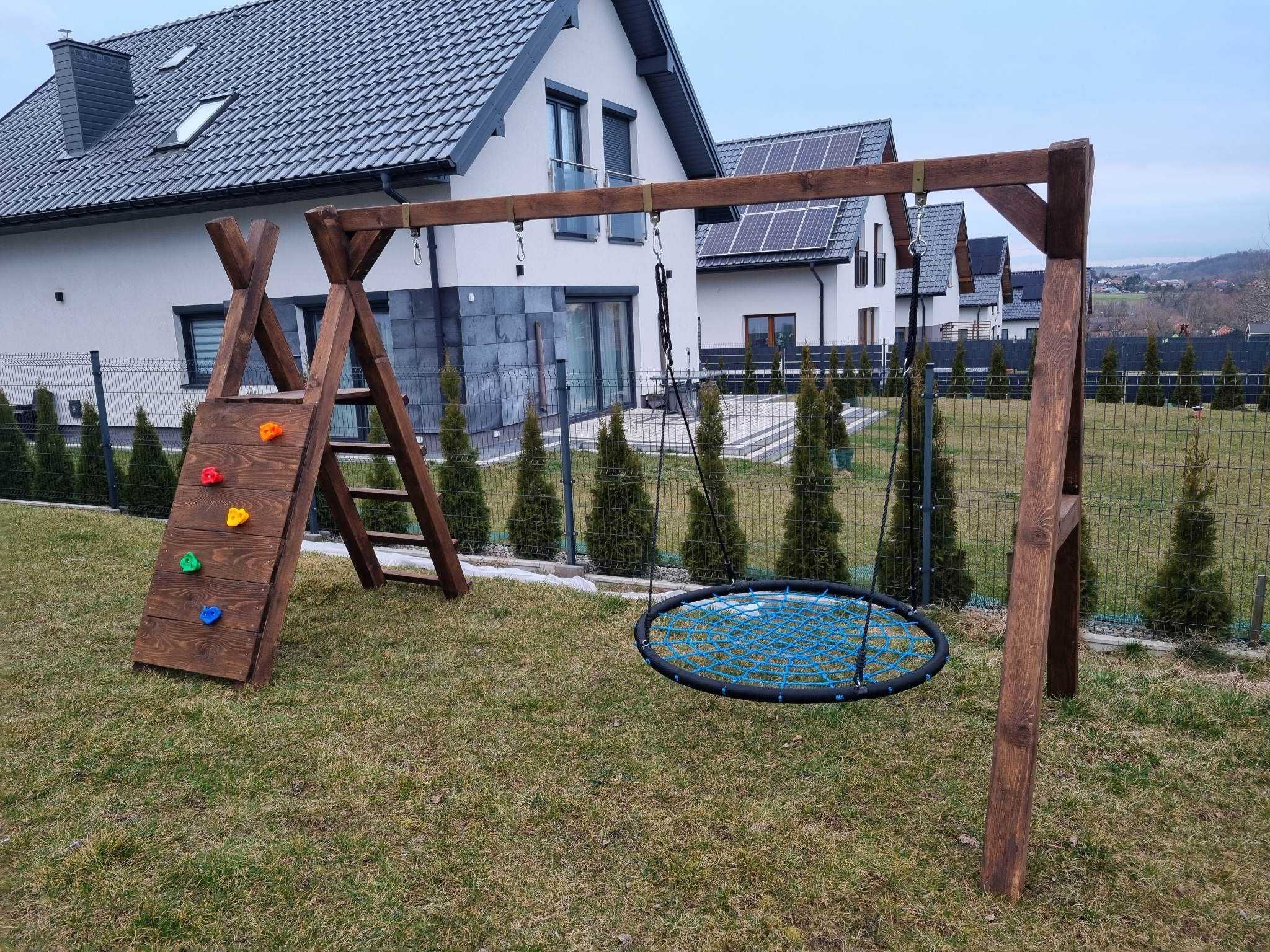 Huśtawka huśtawki  huśtawka ogrodowa meble ogrodowe  huśtawka z drewna