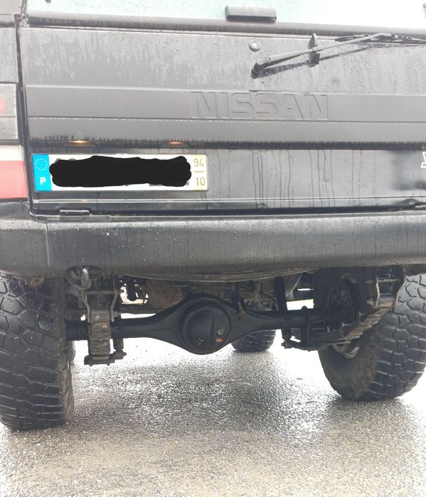 Nissan patrol 2.8turbo com material