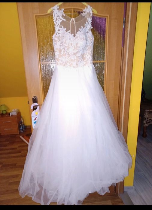 Suknia ślubna duber 36
