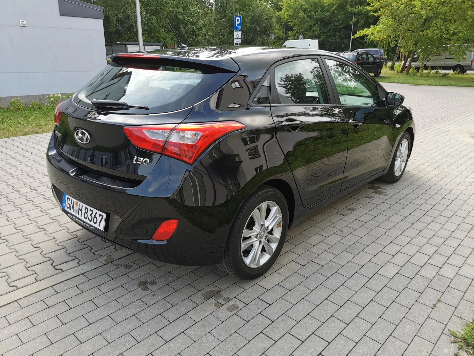 Hyundai I30 2013 Rok - Niski przebieg - Bezwypadkowy - Serwisowany